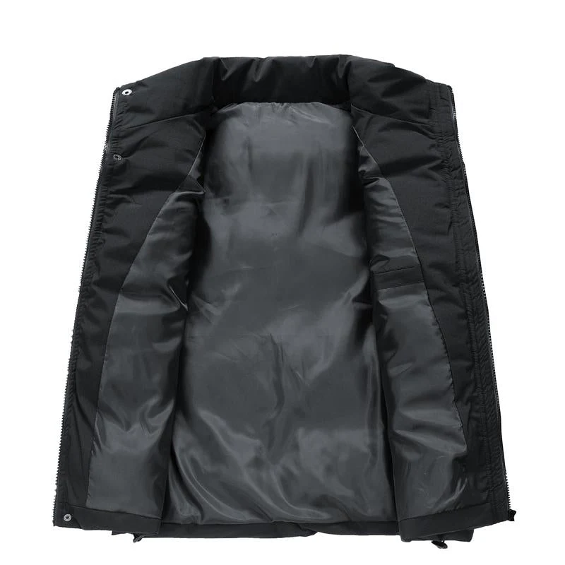 KZZ Mens Vest Jacket Warm Sleeveless Jackets - Image 12