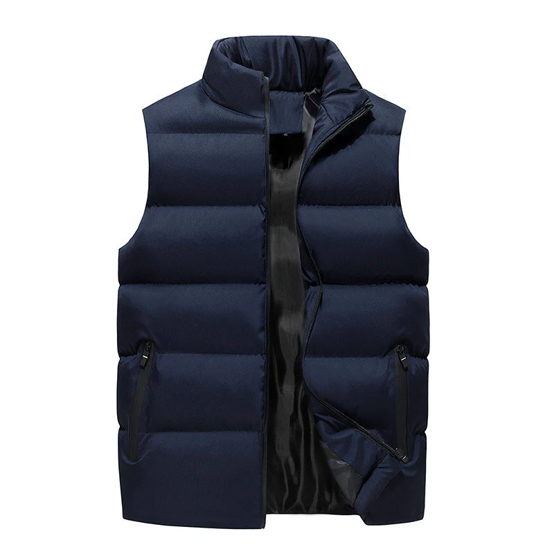KZZ Mens Vest Jacket Warm Sleeveless Jackets - Image 2