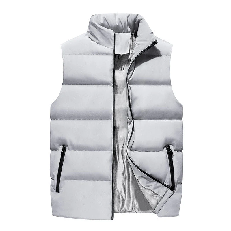 KZZ Mens Vest Jacket Warm Sleeveless Jackets - Image 3