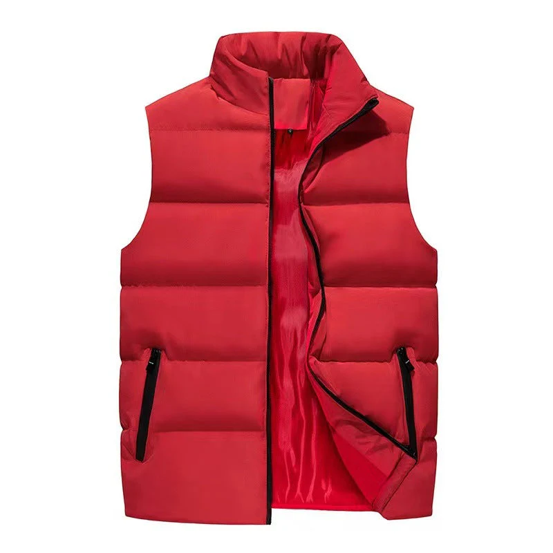 KZZ Mens Vest Jacket Warm Sleeveless Jackets - Image 4