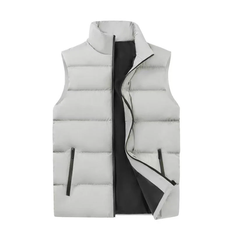 KZZ Mens Vest Jacket Warm Sleeveless Jackets - Image 5