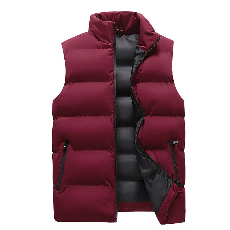 KZZ Mens Vest Jacket Warm Sleeveless Jackets - Image 6