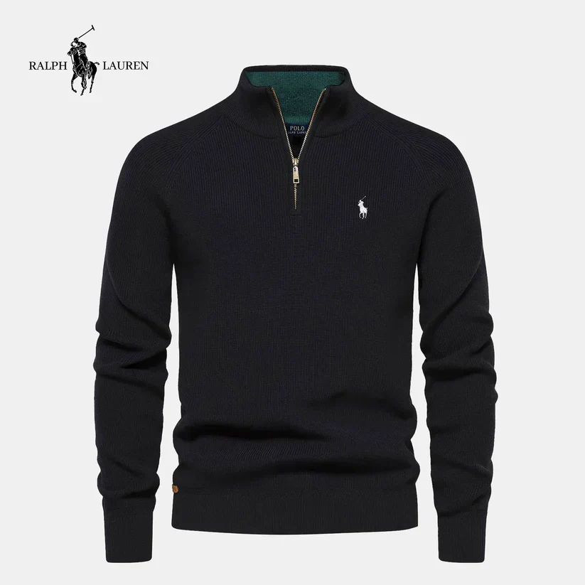 ᏒL Half-zip sweater || CLEARANCE SALE