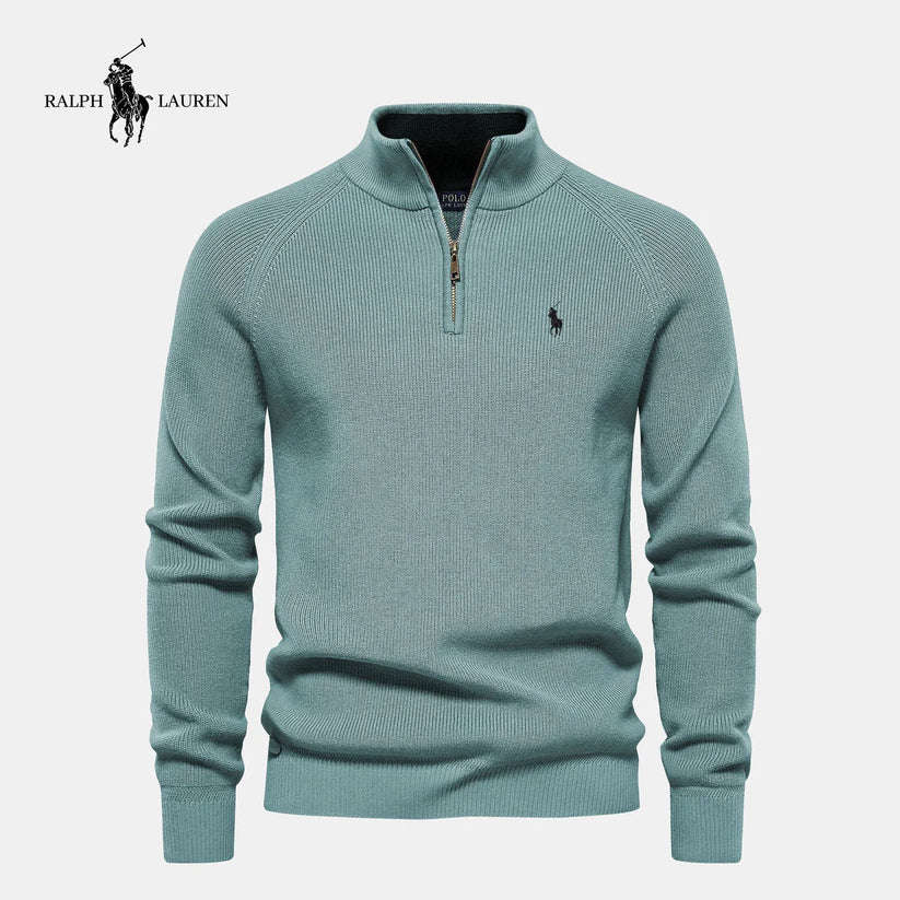ᏒL Half-zip sweater || CLEARANCE SALE - Image 3