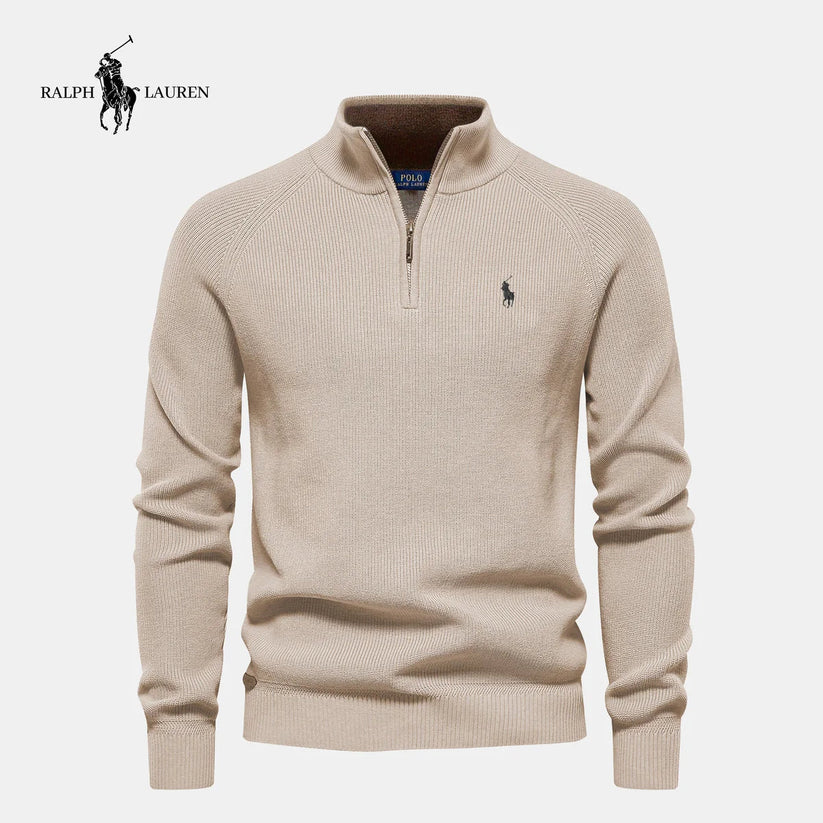 ᏒL Half-zip sweater || CLEARANCE SALE - Image 4