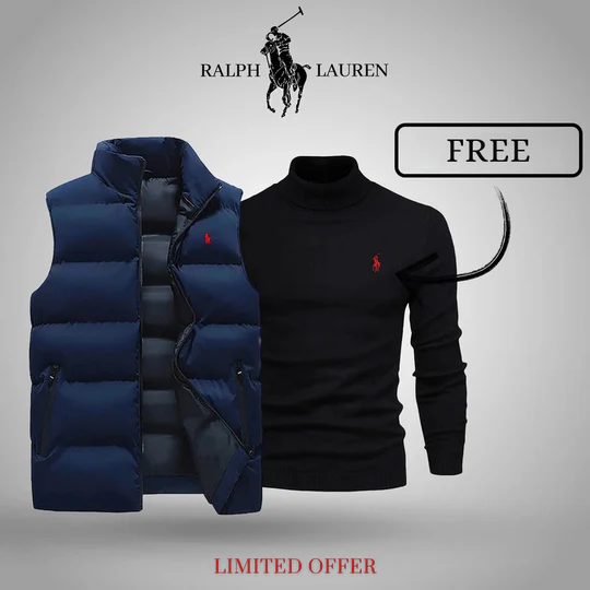 ᏒL™ Vest + Free Sweater | (SALE)