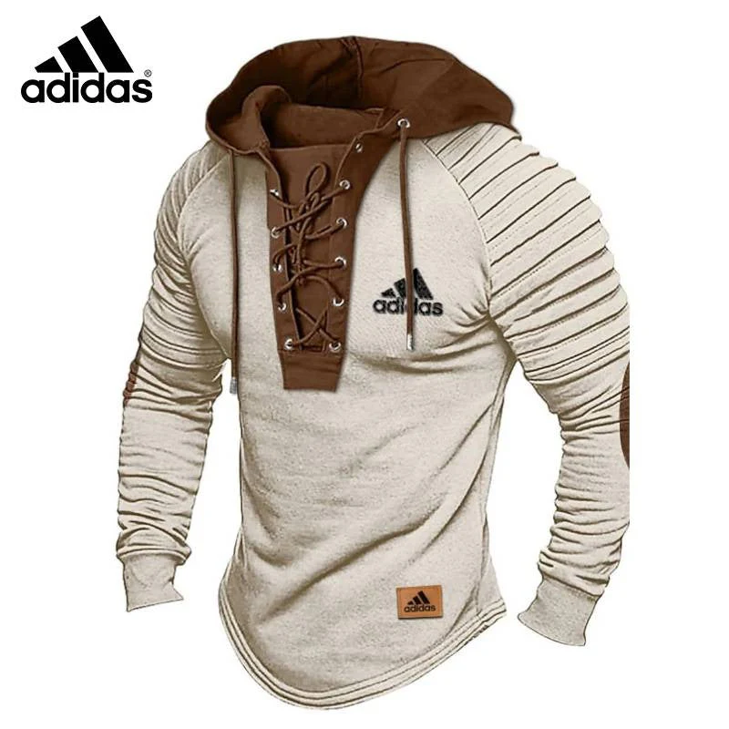Lace-Up Active Hoodie || Clearance Sale - Image 2