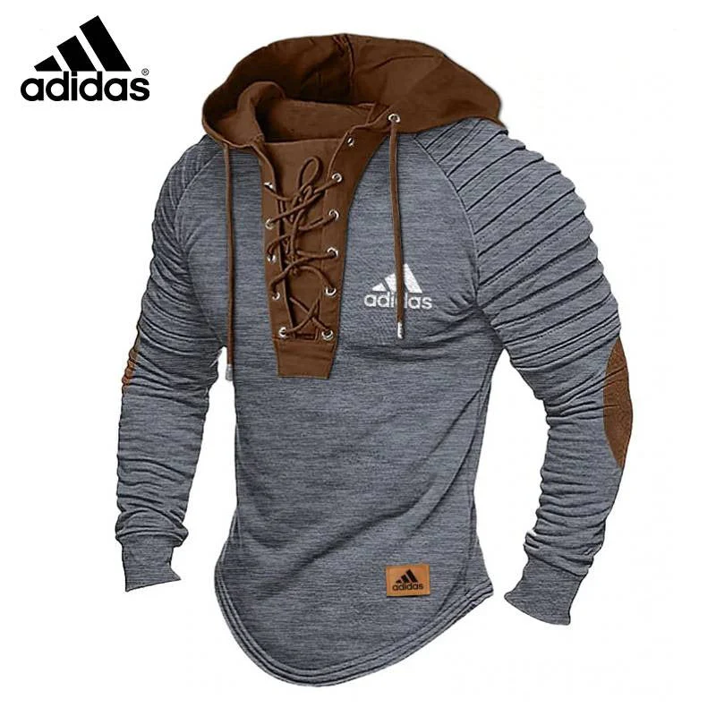 Lace-Up Active Hoodie || Clearance Sale - Image 4