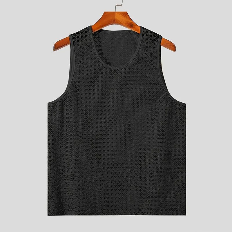 Laguna Aero-Mesh Tank Top - Image 7