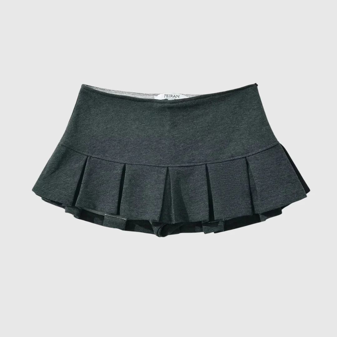 L'Amour Mini Short Skirt - Image 2
