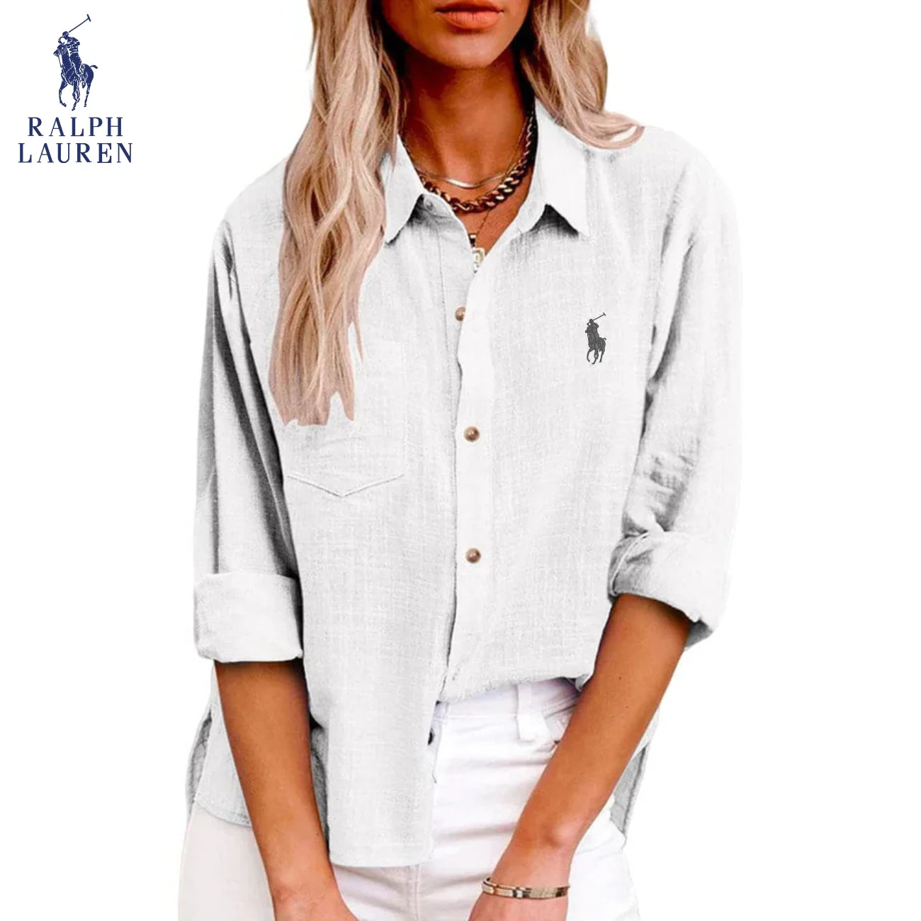 Long Sleeve Casual Shirt || CLEARANCE SALE - Image 4