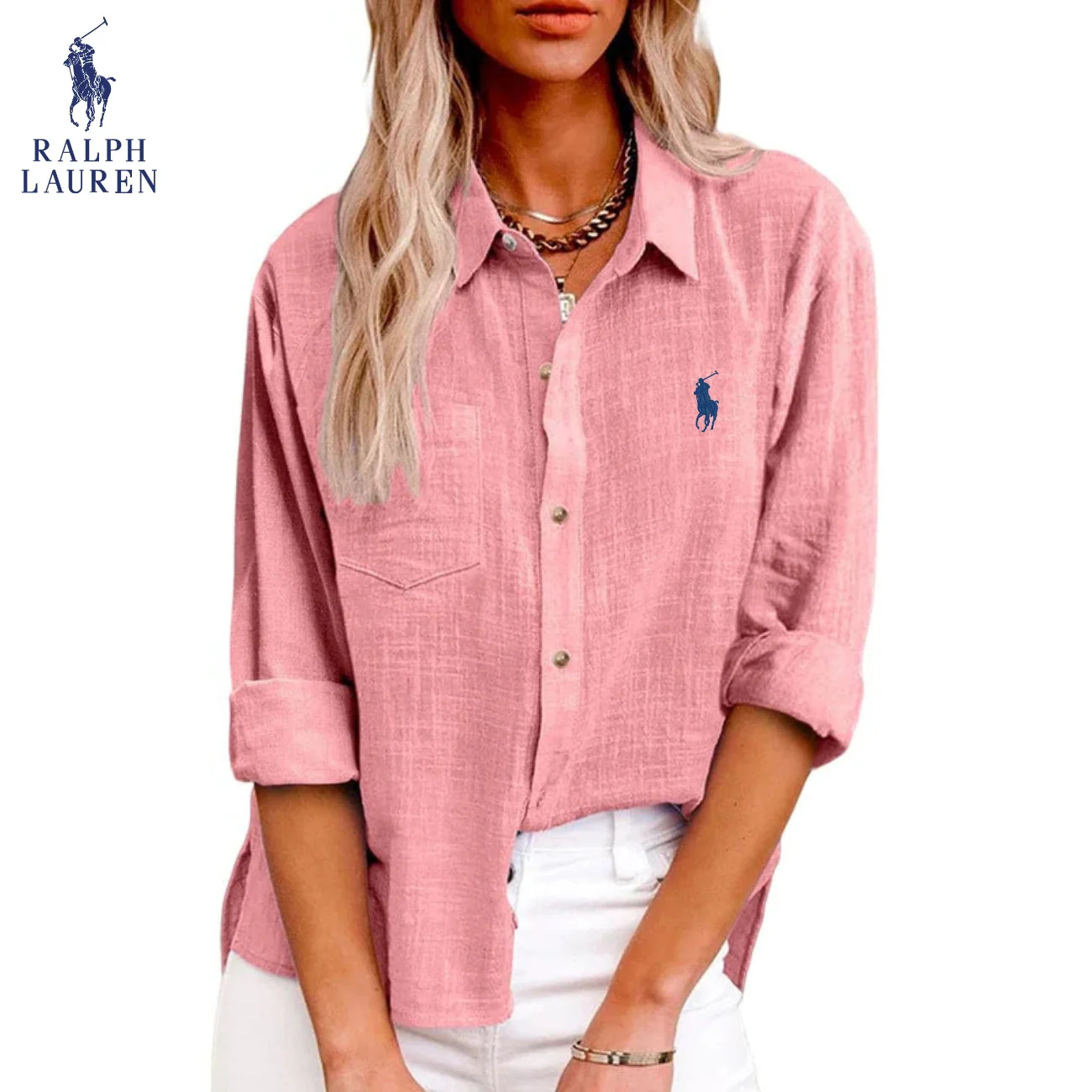 Long Sleeve Casual Shirt || CLEARANCE SALE - Image 5