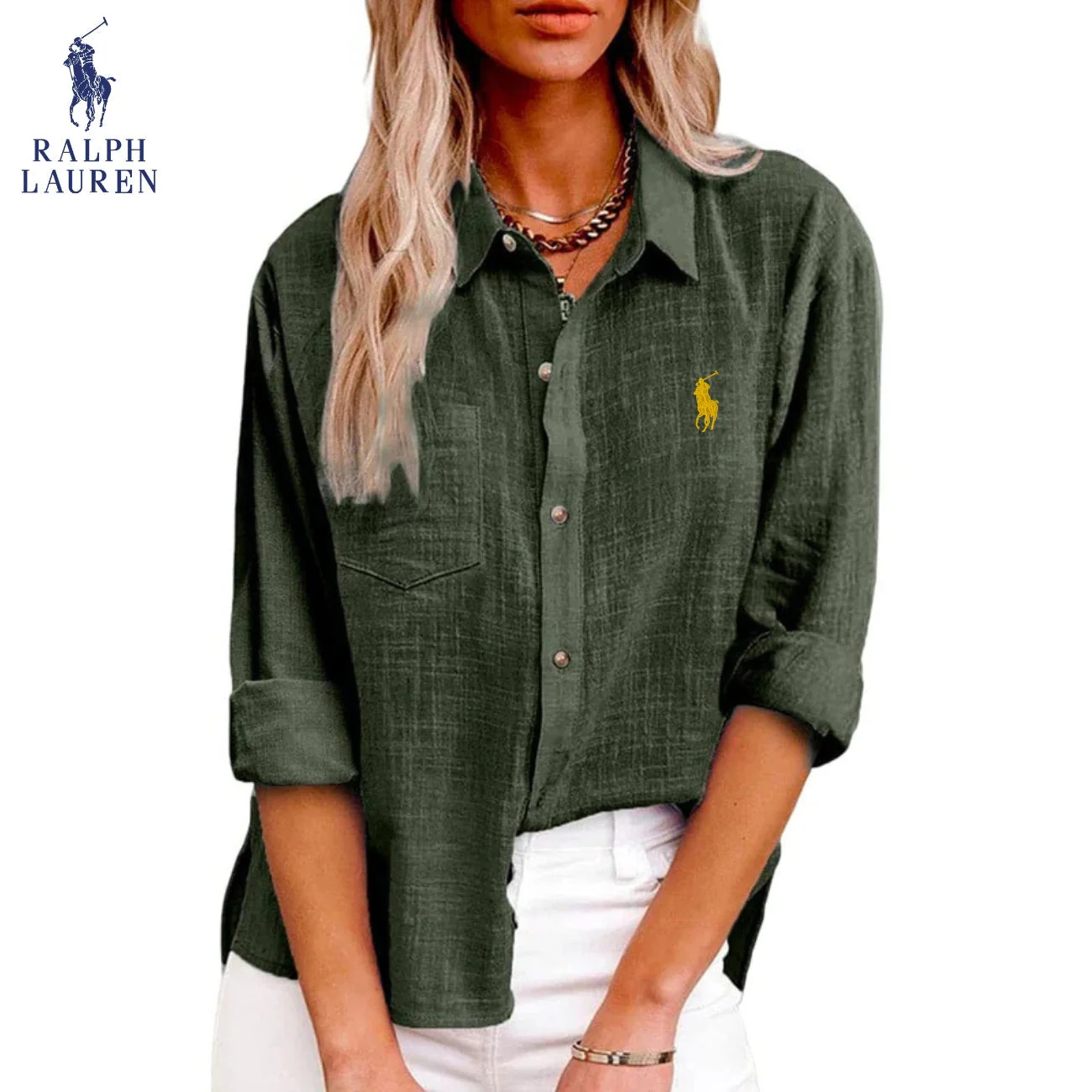 Long Sleeve Casual Shirt || CLEARANCE SALE - Image 6