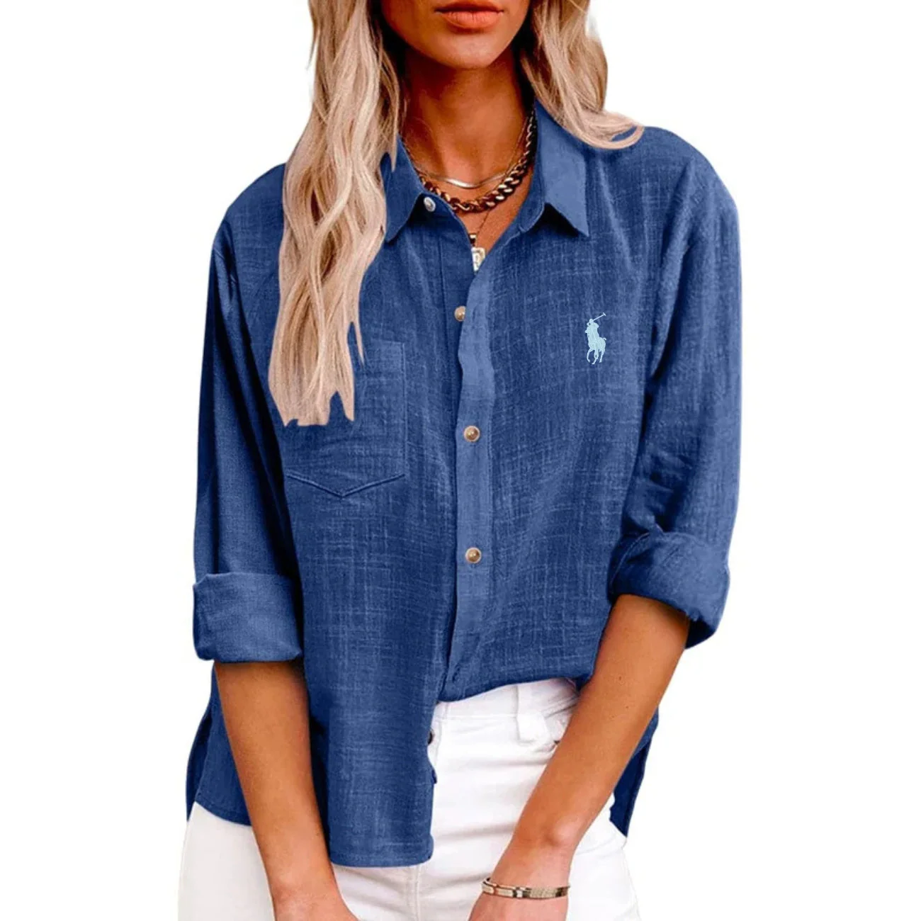 Long Sleeve Casual Shirt - CLEARANCE SALE - Image 2