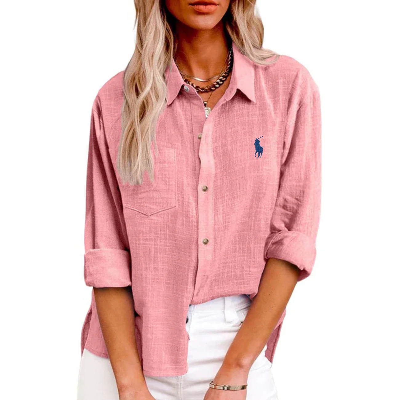 Long Sleeve Casual Shirt - CLEARANCE SALE - Image 5