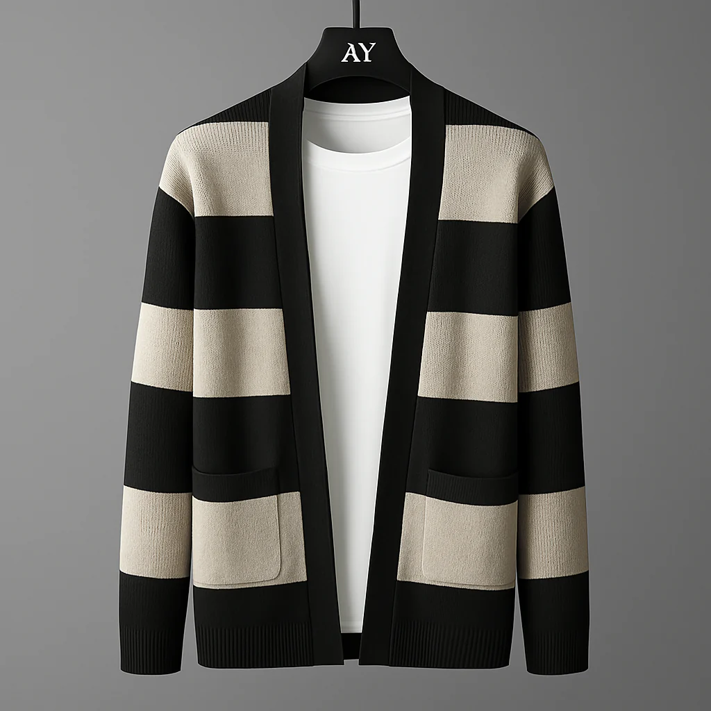 Langford Cashmere Cardigan - Image 3