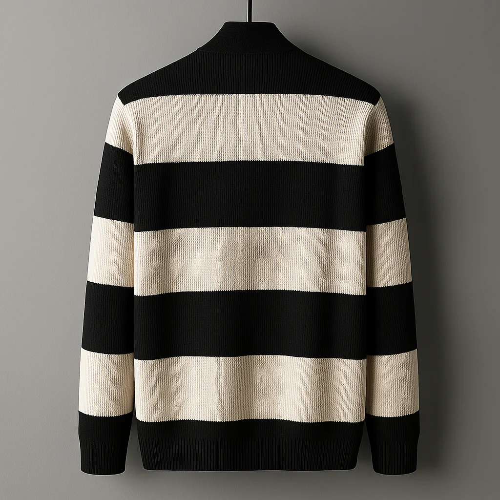 Langford Cashmere Cardigan - Image 4