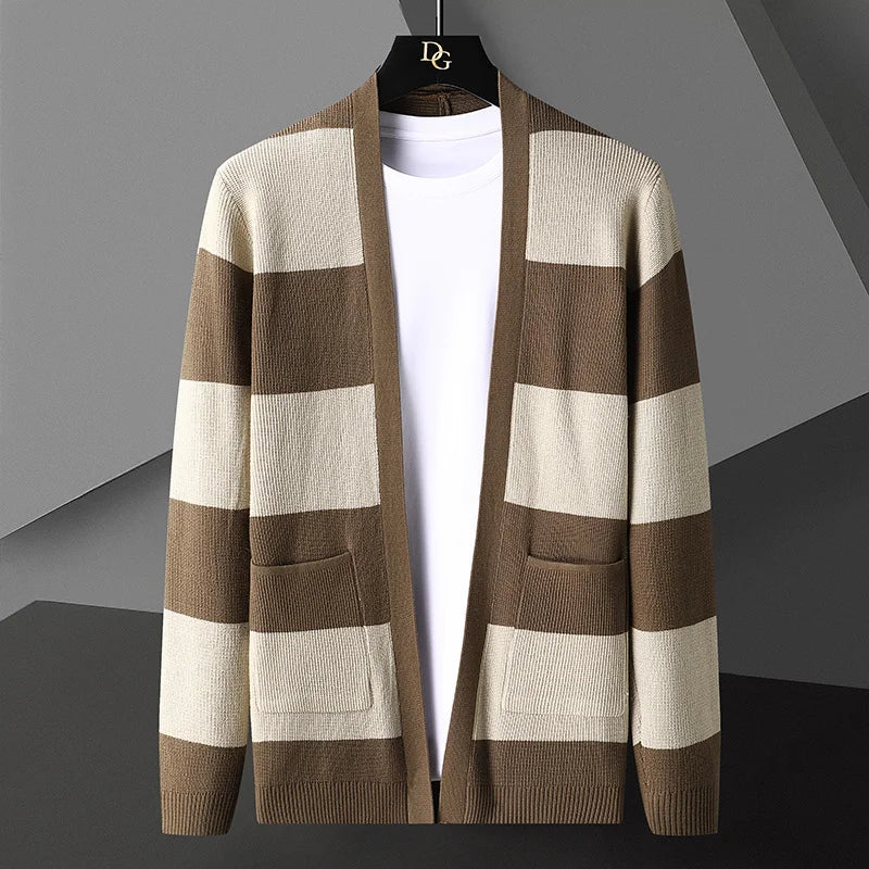 Langford Cashmere Cardigan - Image 7