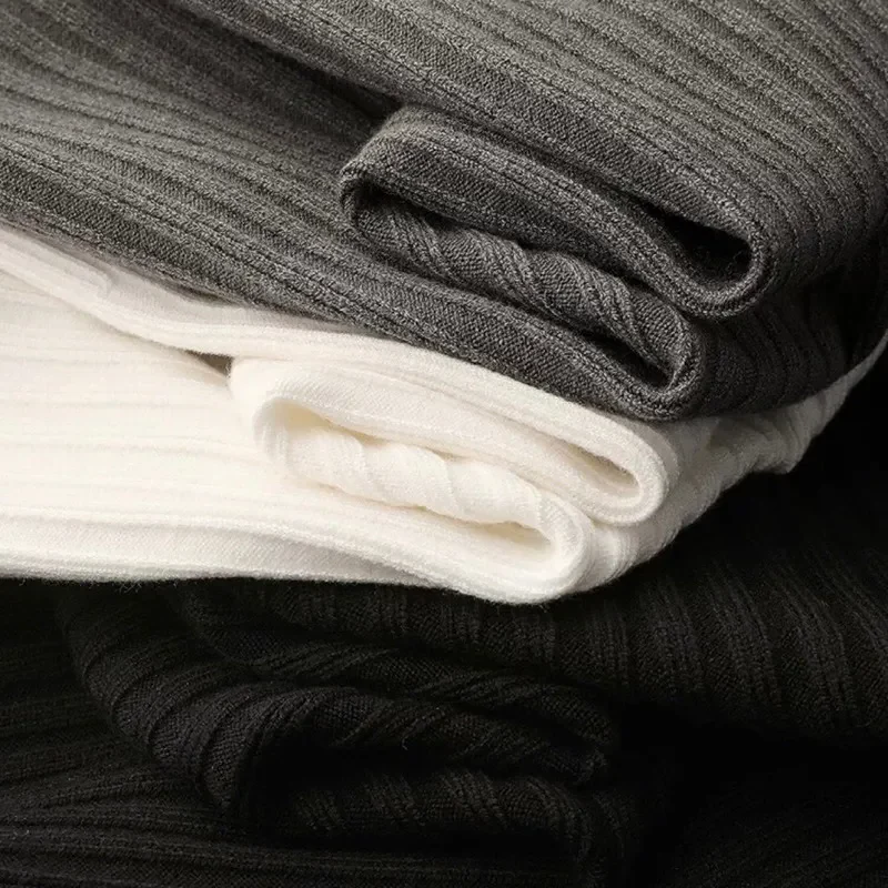 Milano Ribbed Knit Polo - Image 6