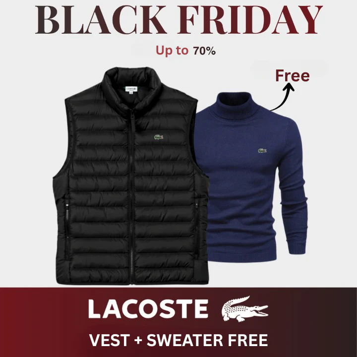 LC™ | Vest + Free Sweater - Black Friday - Image 2