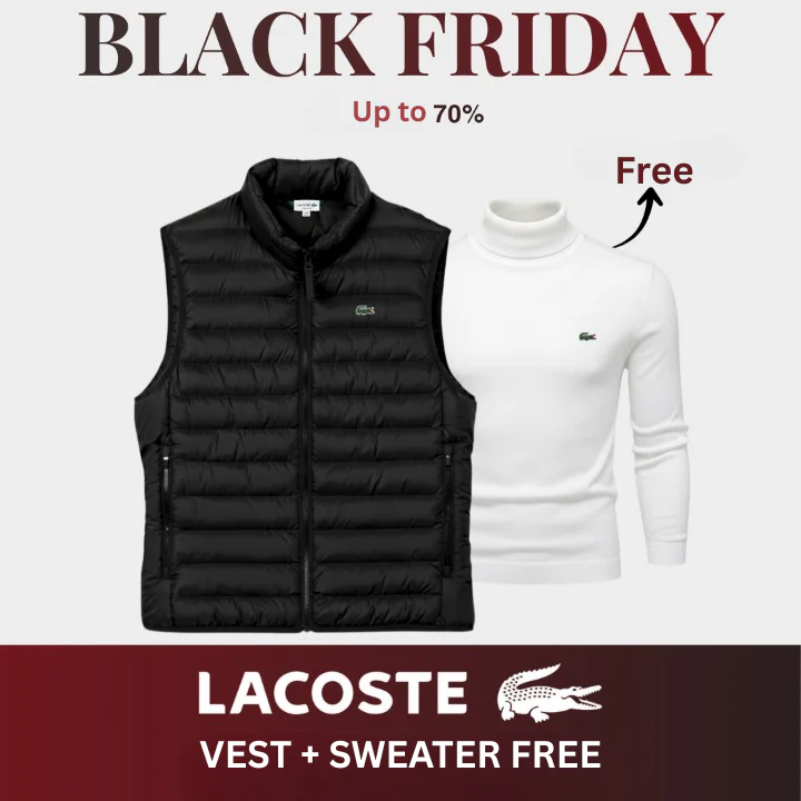 LC™ | Vest + Free Sweater - Black Friday - Image 3