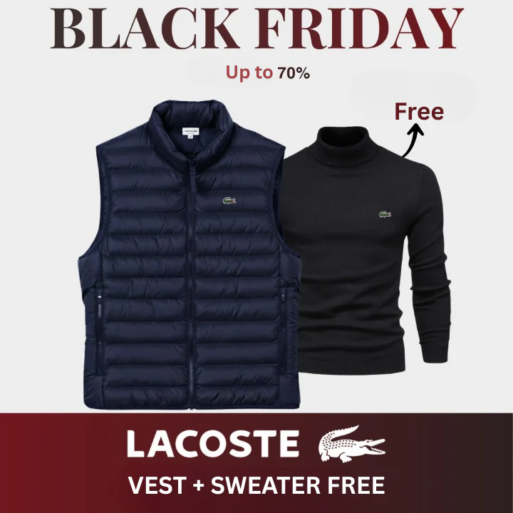 LC™ | Vest + Free Sweater - Black Friday - Image 4