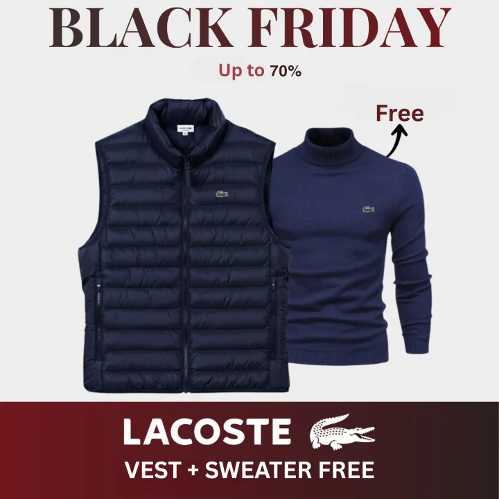 LC™ | Vest + Free Sweater - Black Friday - Image 5