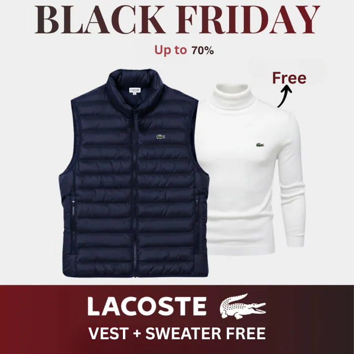 LC™ | Vest + Free Sweater - Black Friday - Image 6