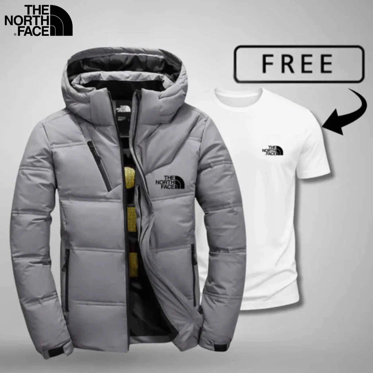 Соld Wеаthеr Рuffеr + Т-Ѕhіrt - Clearance Sale - Image 3
