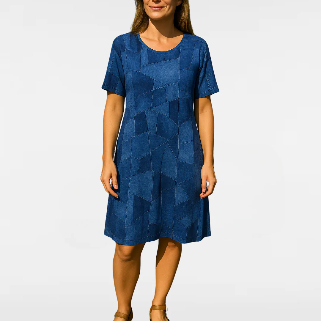 LEILA | CASUAL LOOSE SUMMER DRESS - Image 2
