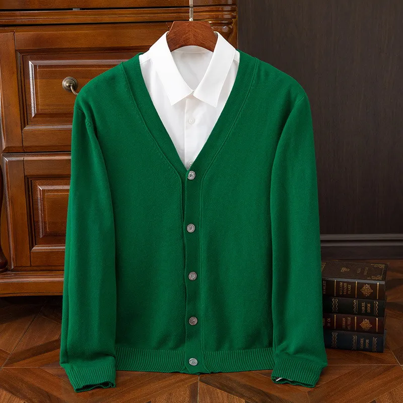 LEWIS CASHMERE CARDIGAN - Image 4