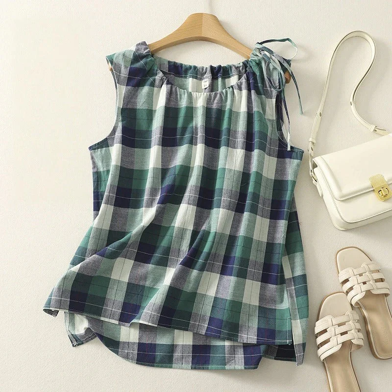 LIA LINEN TOP - Image 3