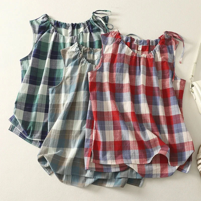 LIA LINEN TOP - Image 4