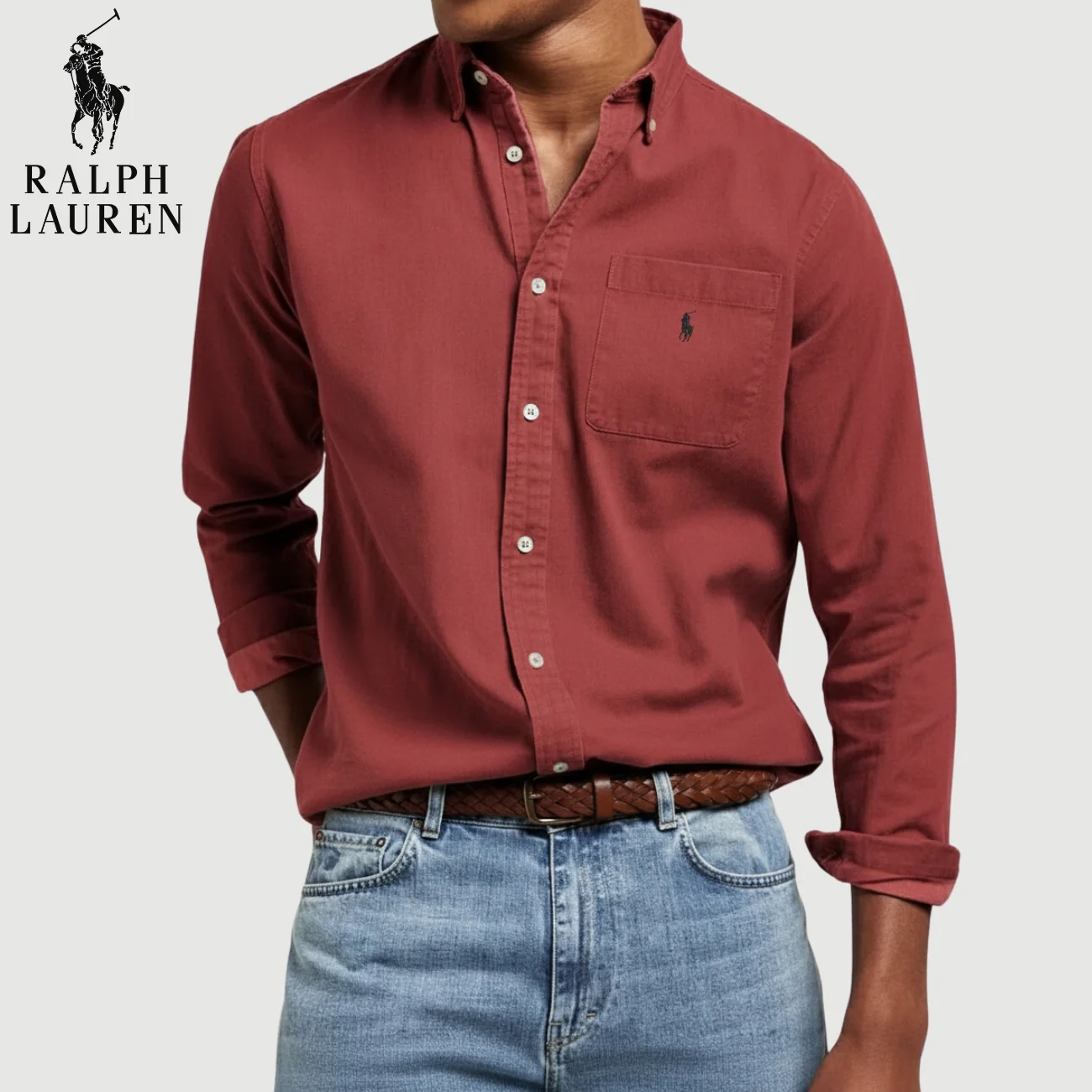 Linen Button-Up Shirt || CLEARANCE SALE - Image 10
