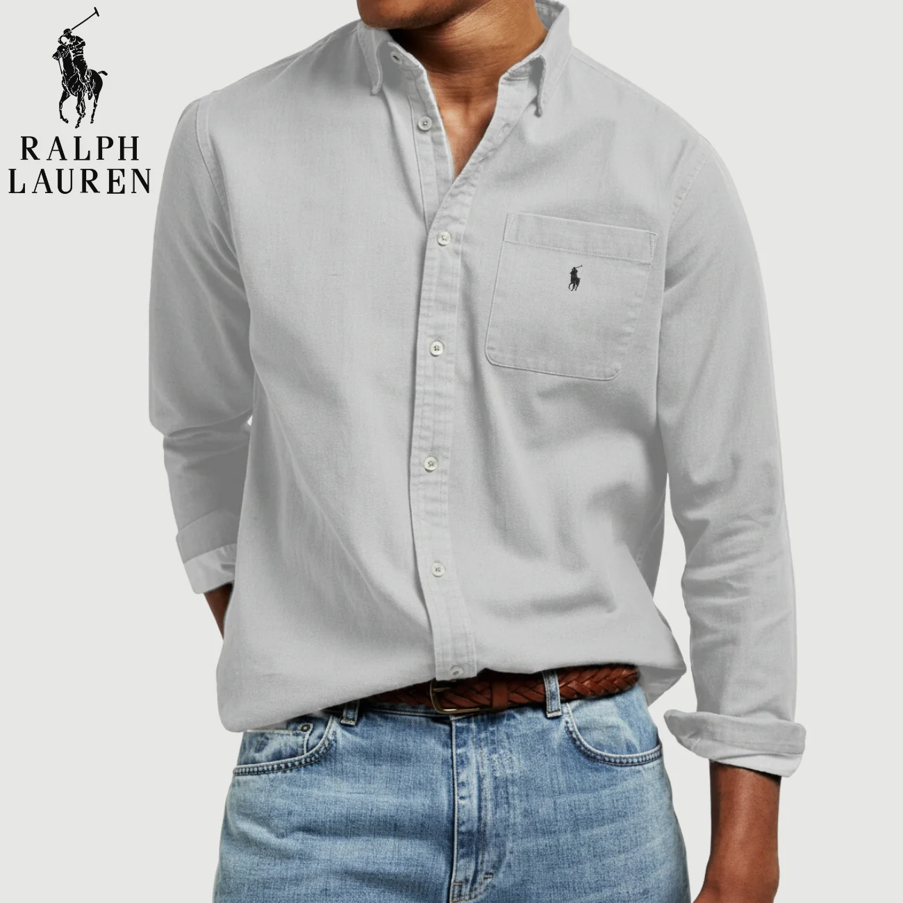 Linen Button-Up Shirt || CLEARANCE SALE - Image 8