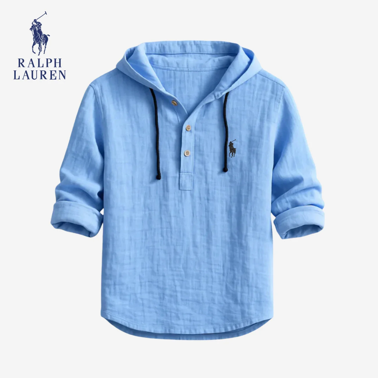 Linen Hoodie || Clearance Sale