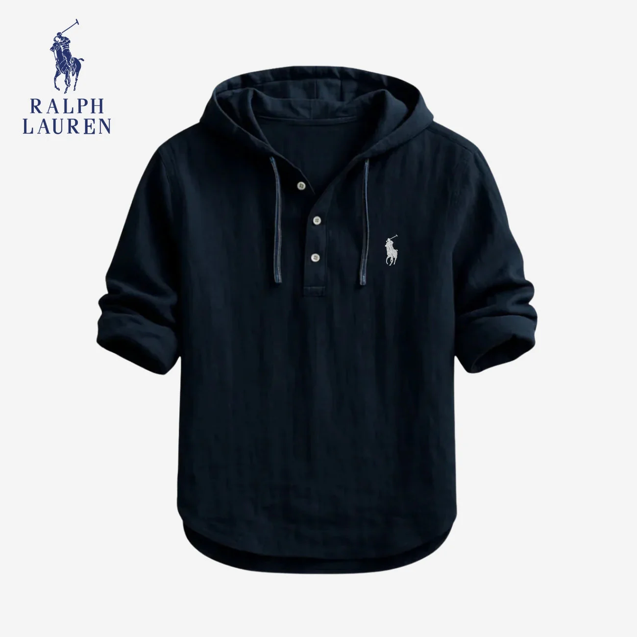 Linen Hoodie || Clearance Sale - Image 4