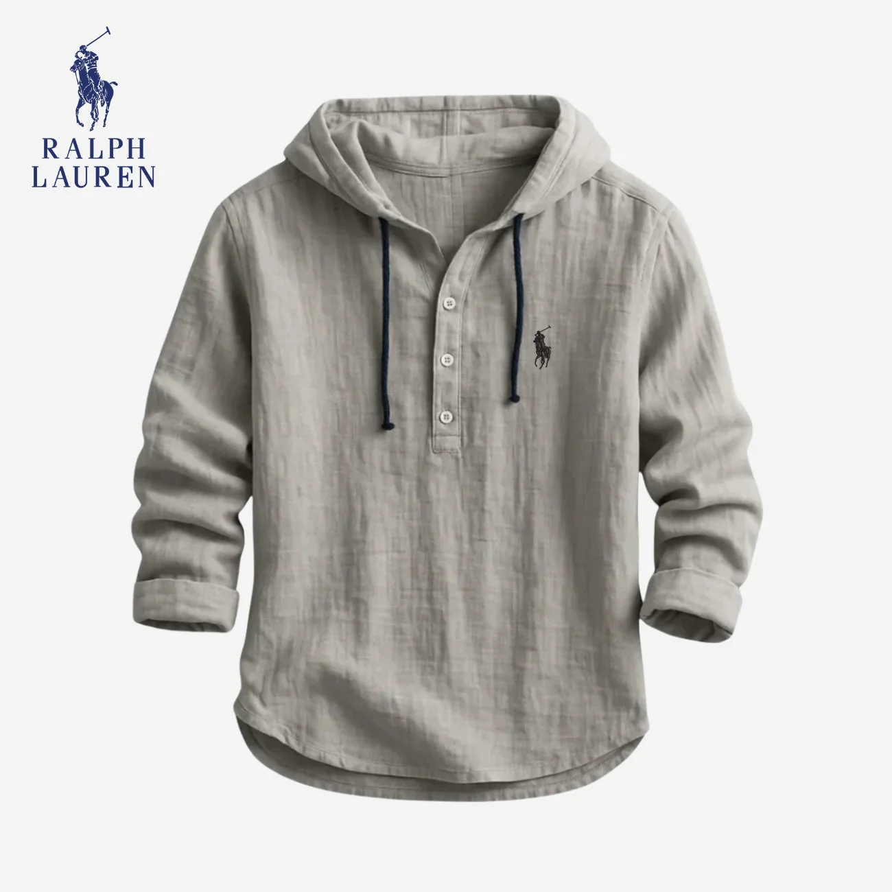 Linen Hoodie || Clearance Sale - Image 5