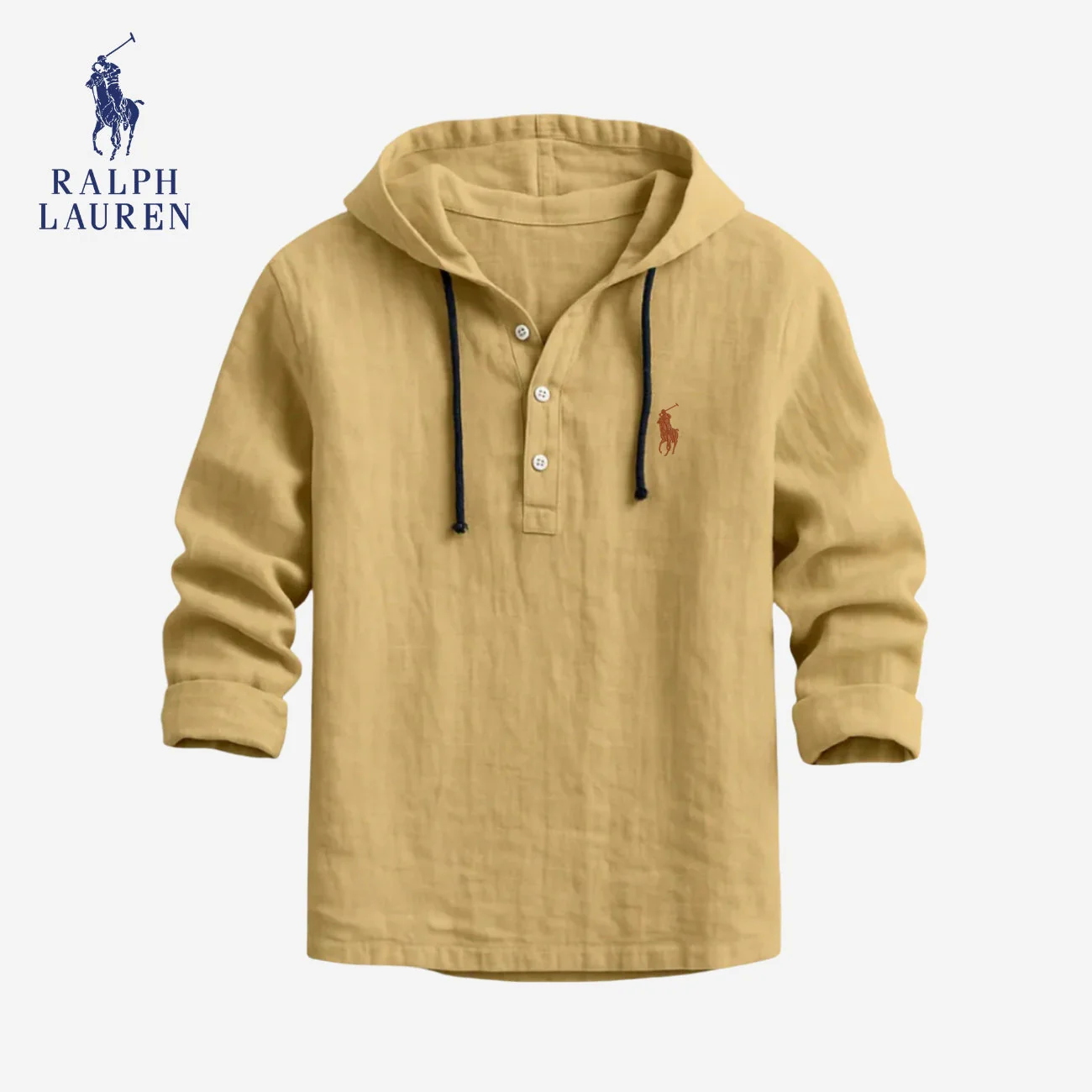Linen Hoodie || Clearance Sale - Image 6