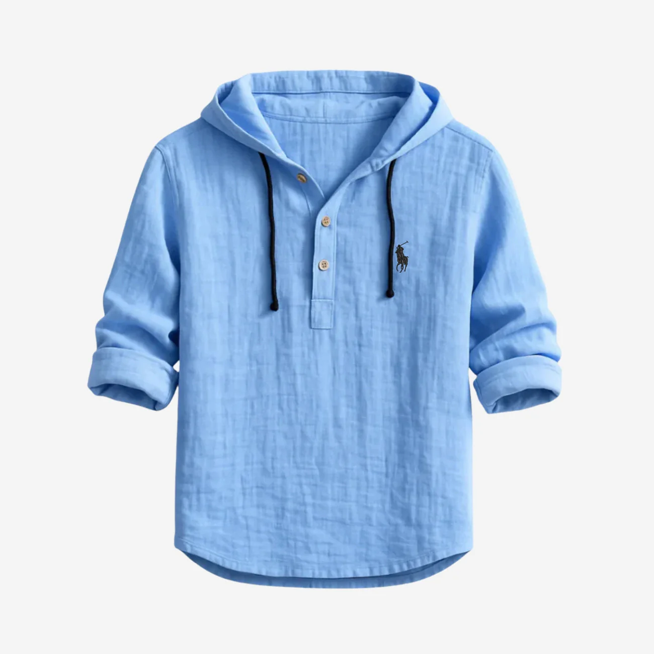 LINEN HOODIE - CLEARANCE SALE