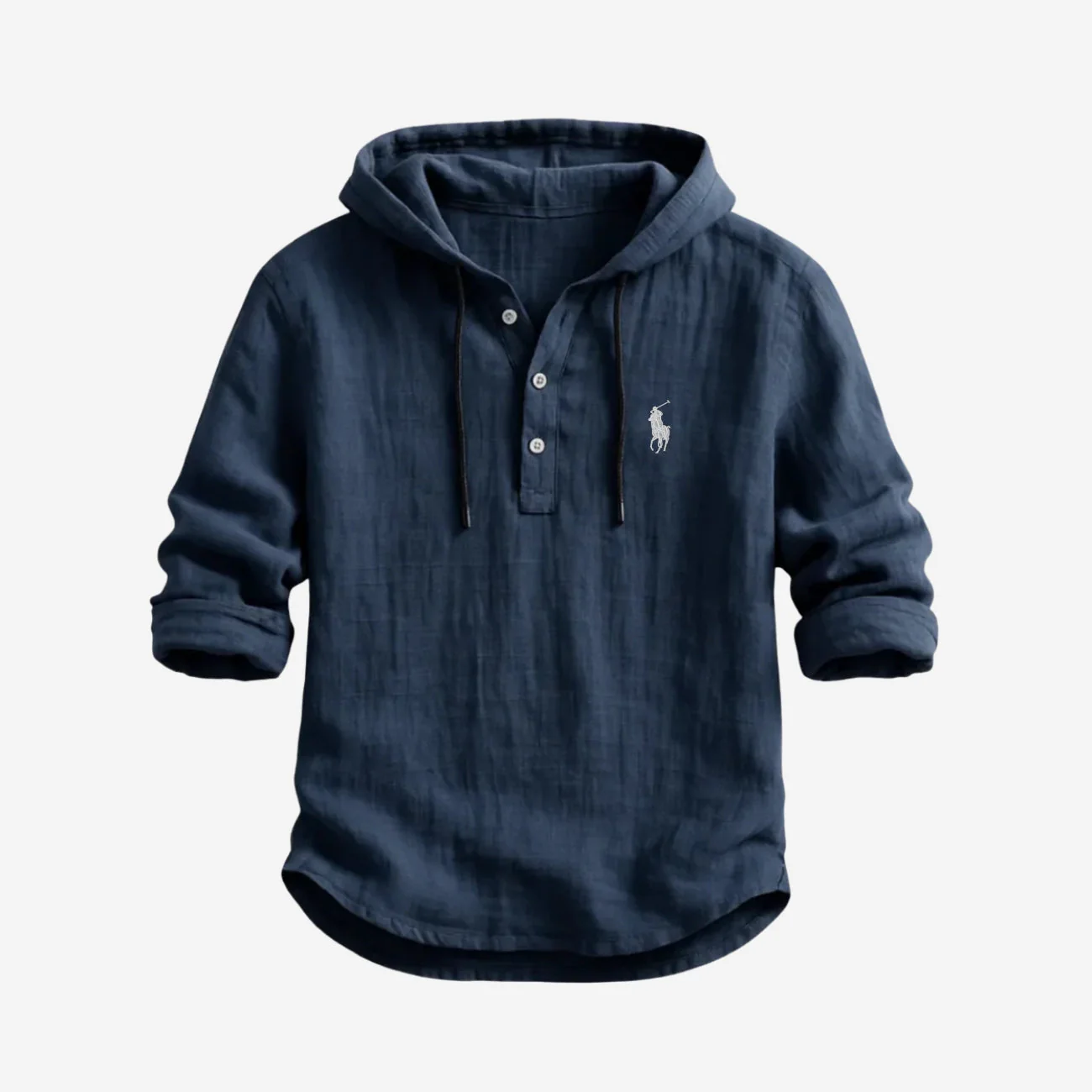 LINEN HOODIE - CLEARANCE SALE - Image 2