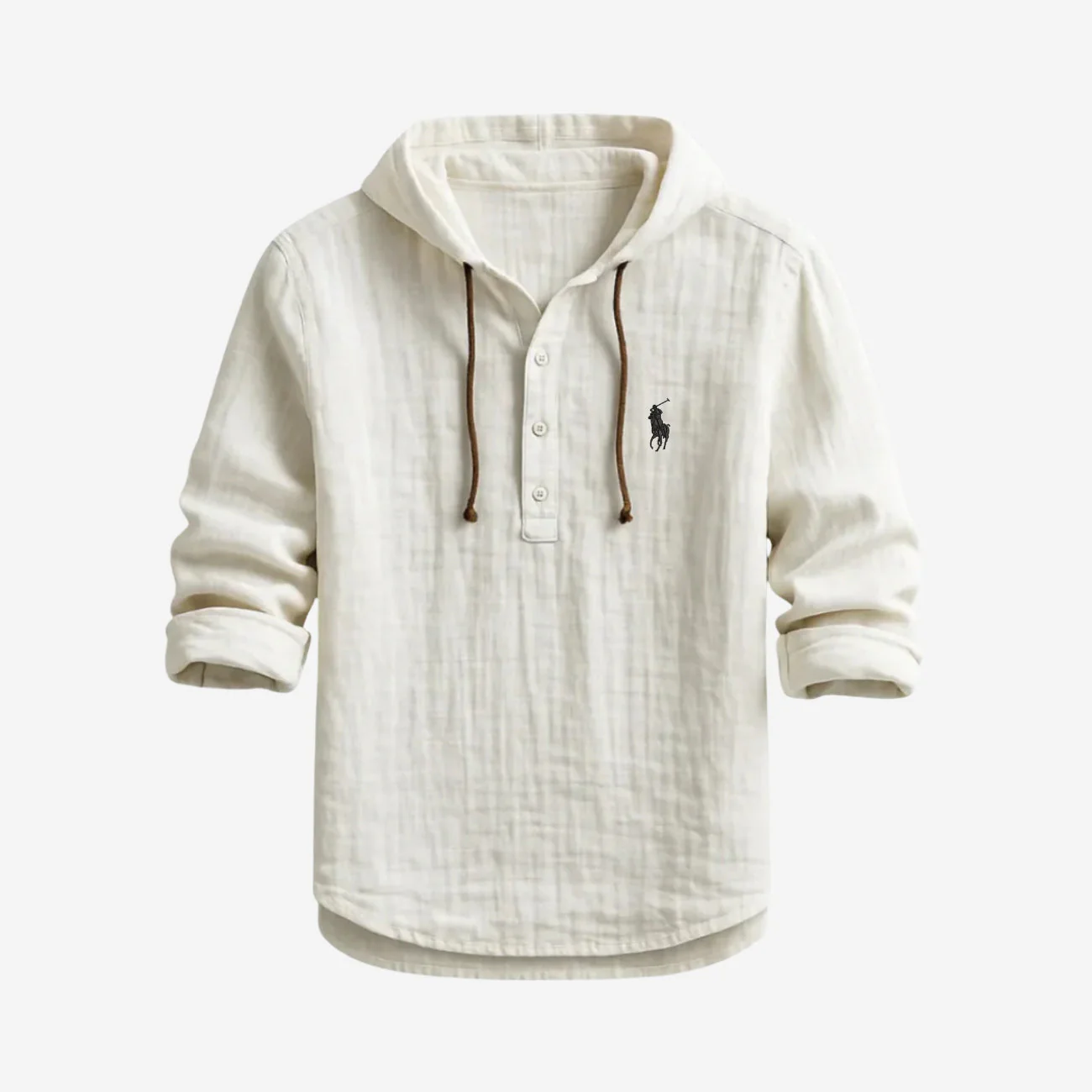 LINEN HOODIE - CLEARANCE SALE - Image 3