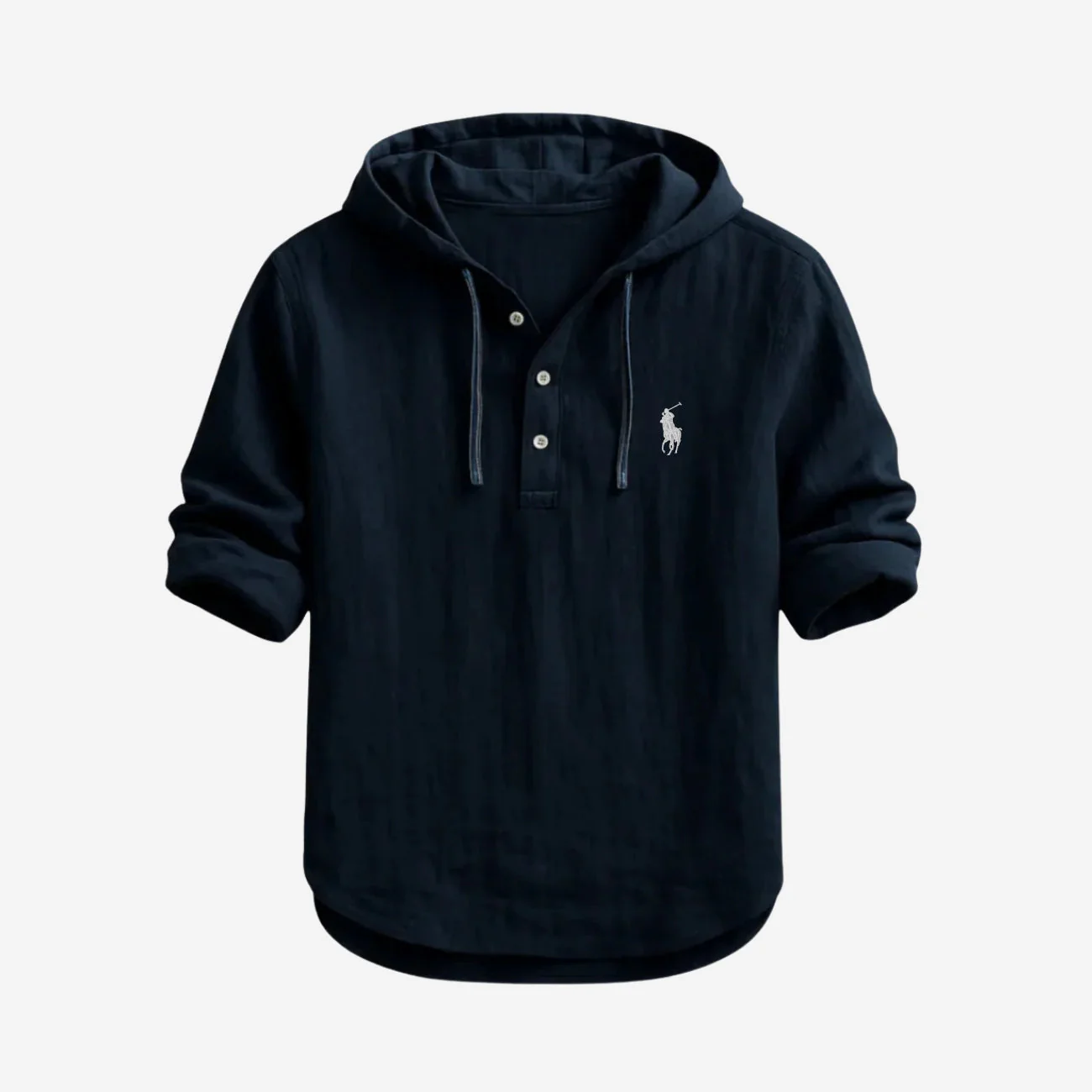 LINEN HOODIE - CLEARANCE SALE - Image 4
