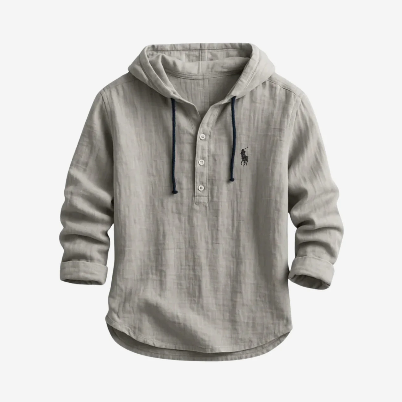LINEN HOODIE - CLEARANCE SALE - Image 5
