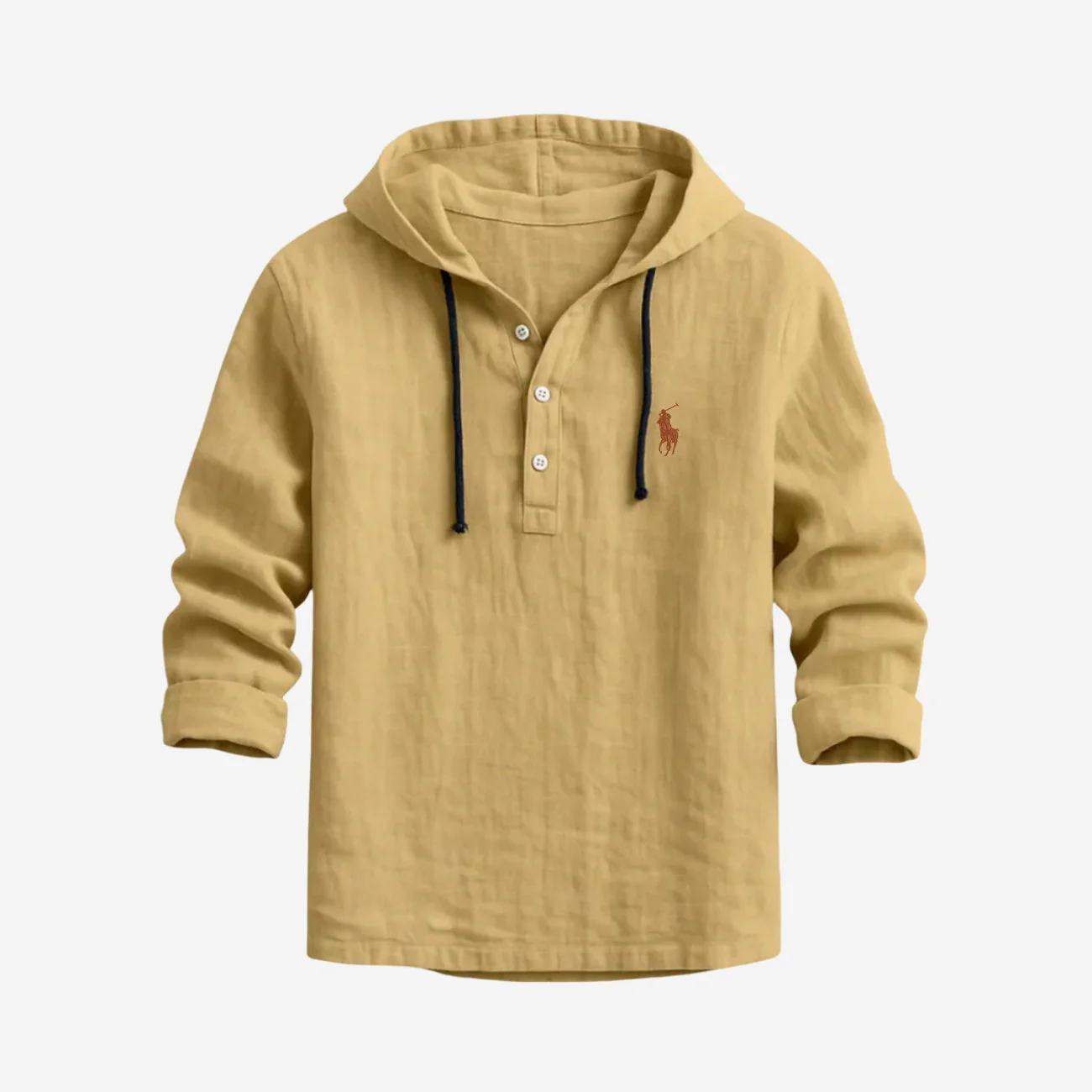 LINEN HOODIE - CLEARANCE SALE - Image 6