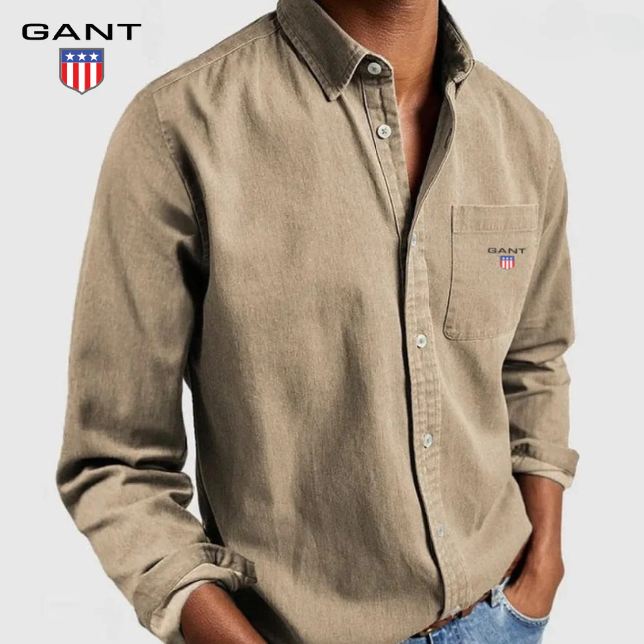 Linen Shirt | Oxford Style - Image 2