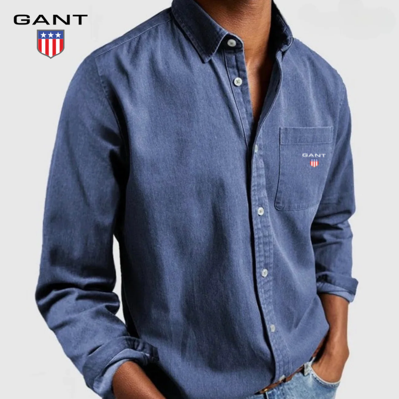 Linen Shirt | Oxford Style - Image 3