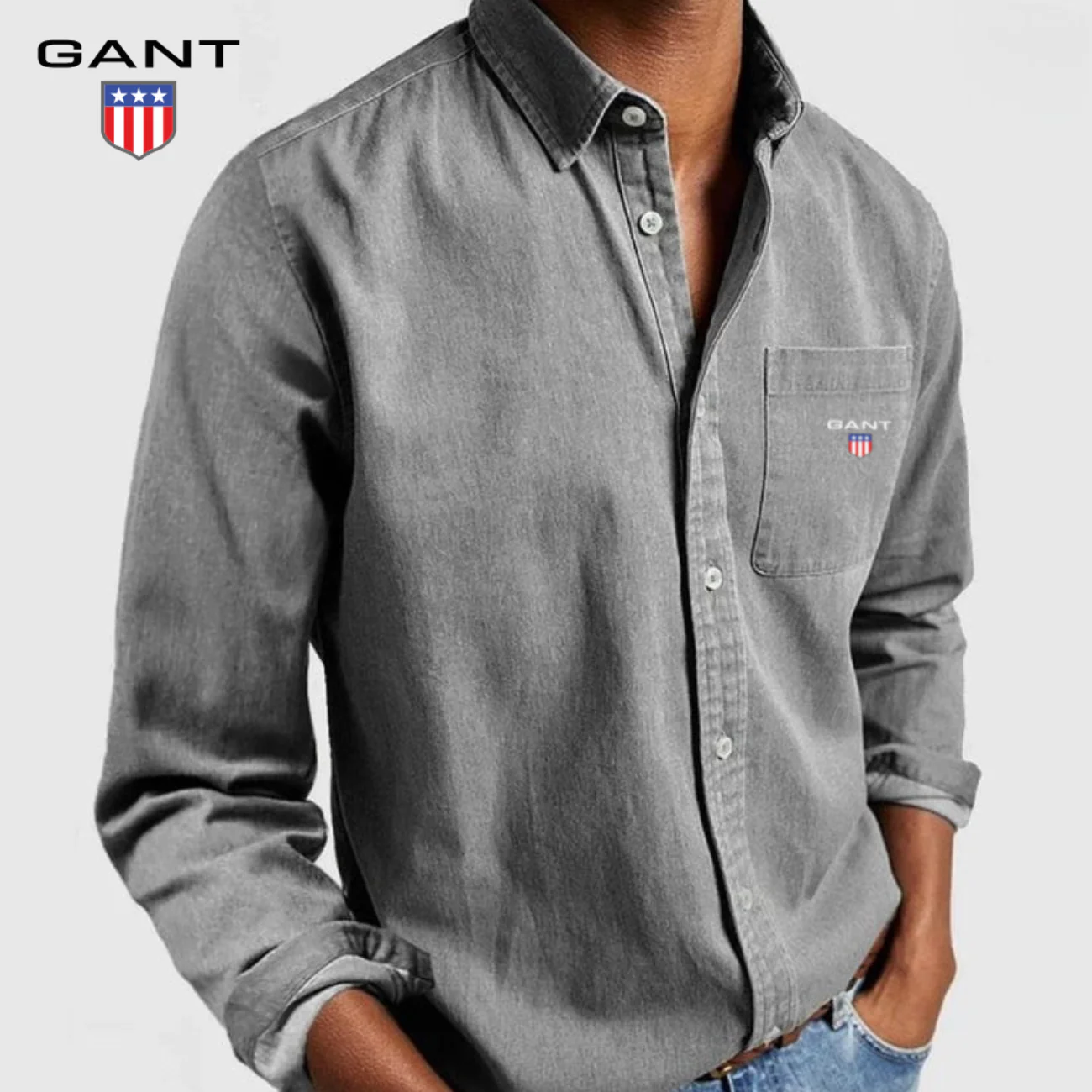 Linen Shirt | Oxford Style - Image 4