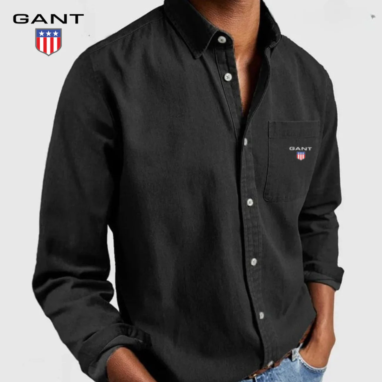 Linen Shirt | Oxford Style - Image 5