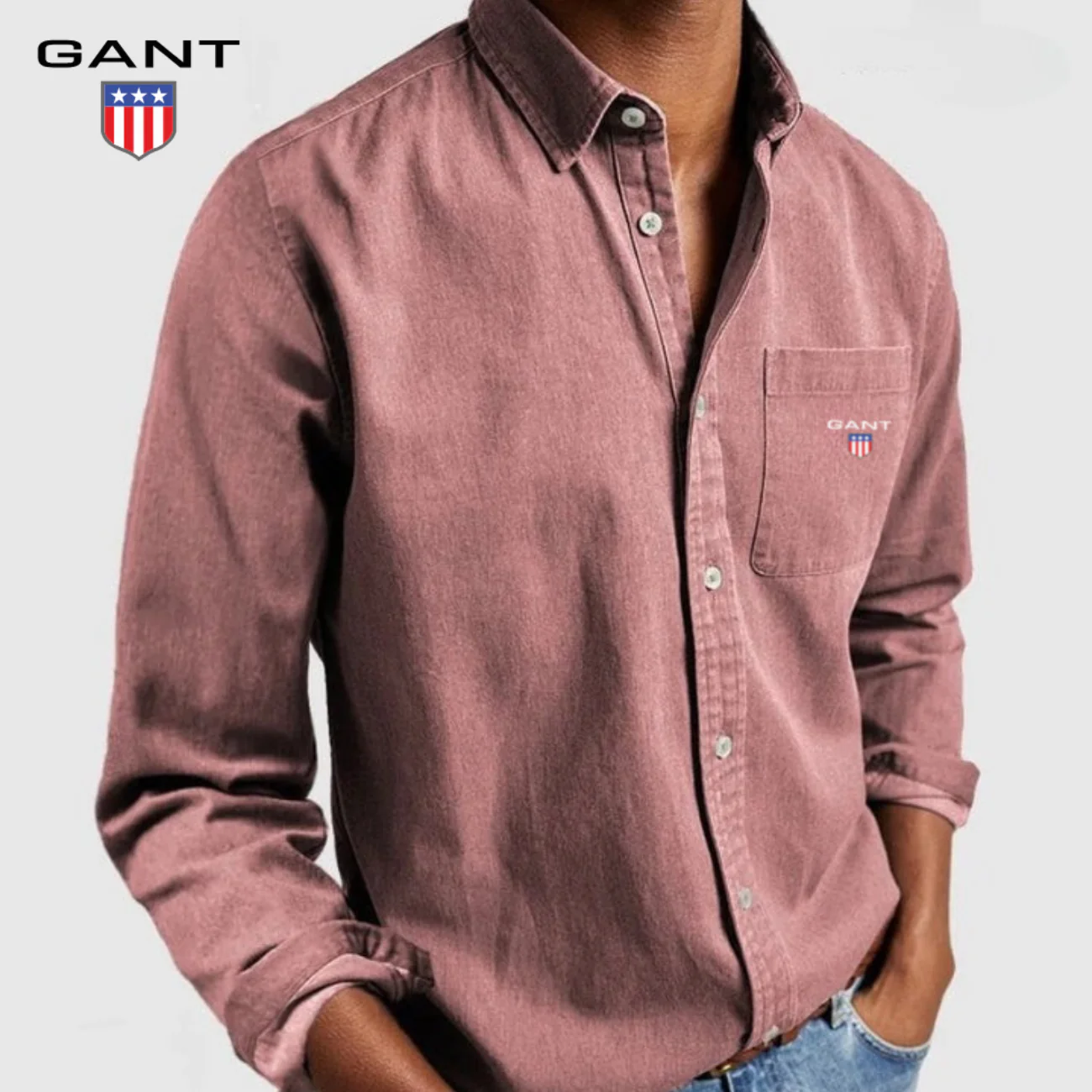 Linen Shirt | Oxford Style - Image 6